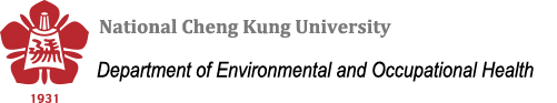 工業衛生學科暨環境醫學研究所-Logo